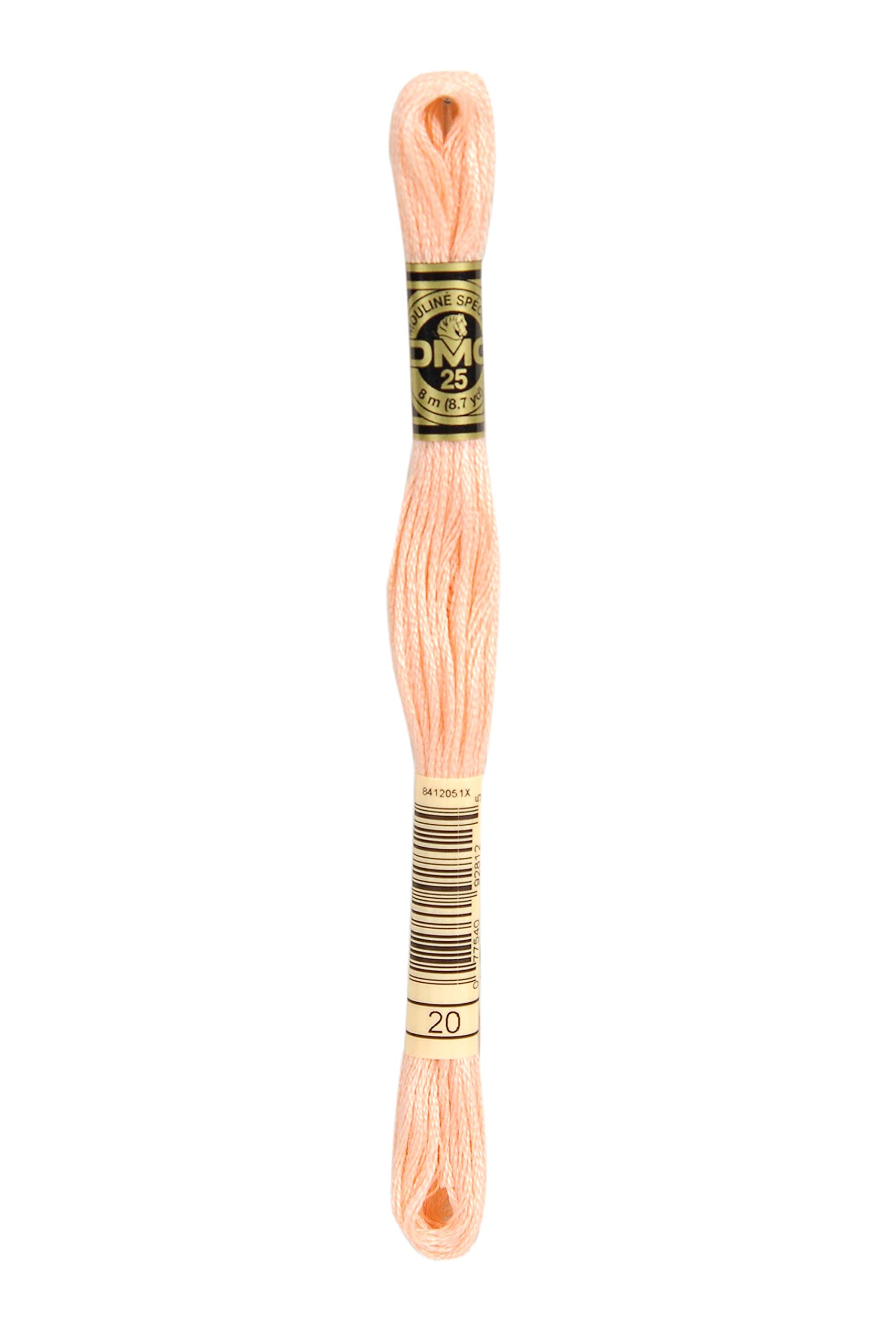 DMC 6-Strand Embroidery Cotton 8.7Yd-Shrimp