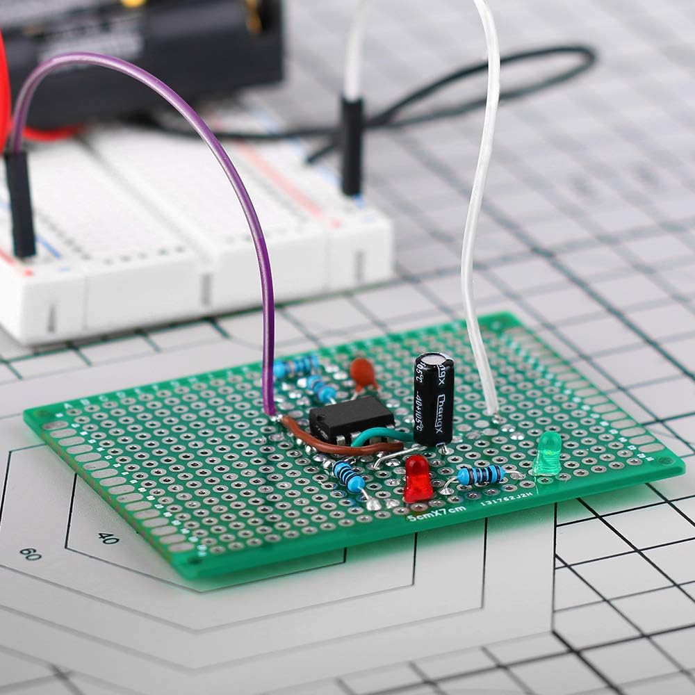 10 Basette PCB 9x15cm - Schede Millefori Per Circuiti Stampati Fai Da Te E Saldatura - Foto 6