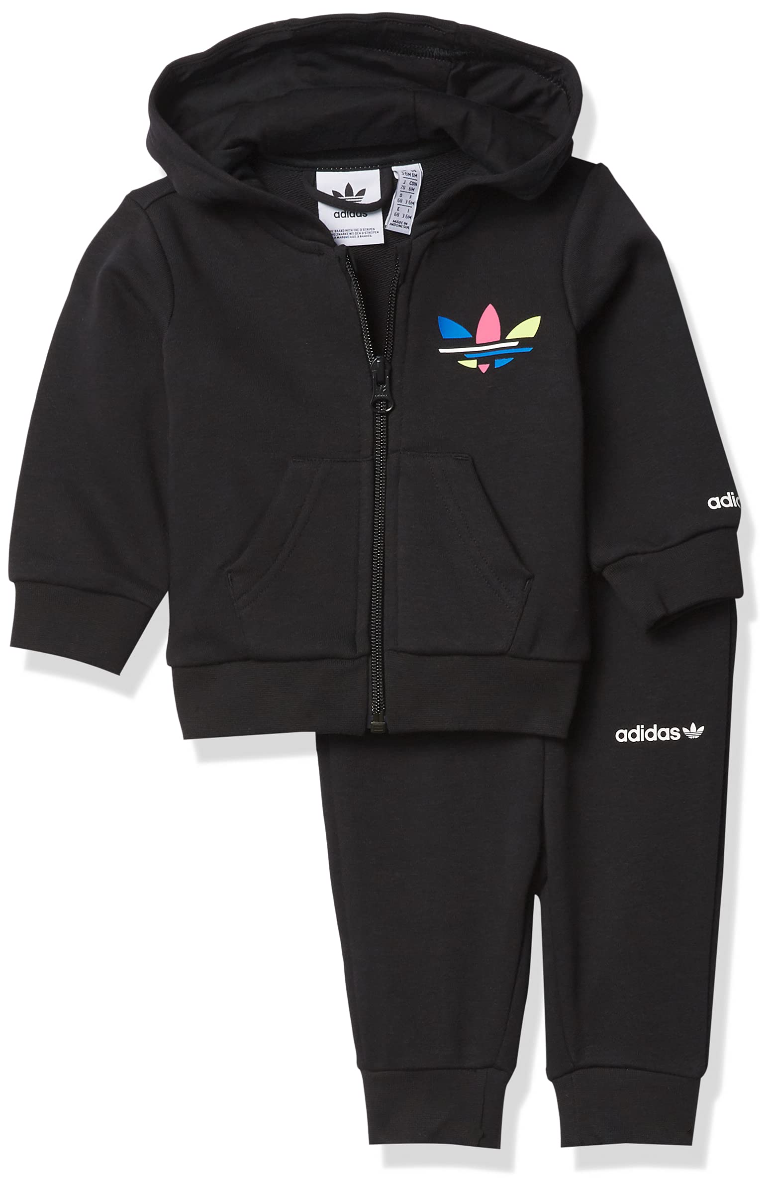 adidas Originalsbaby-girls Adicolor Full Zip Hoodie