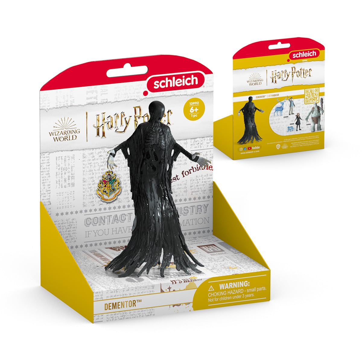 schleich 13992 Dementor, od 6 lat, WIZARDING WORLD - figurka, 16 x 11 x 18 cm