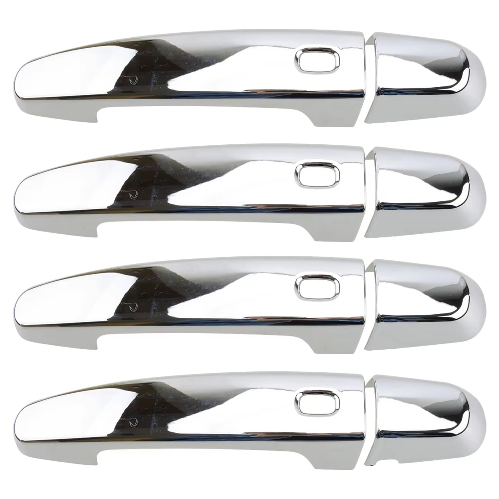Jjrfvbgt One Color Door Handle Trim Compatible With Chevy For Traverse 2018 2019 2020 2021 2022 Abs Trim Cap Decor Accessories Car Exterior Door Handle Cover