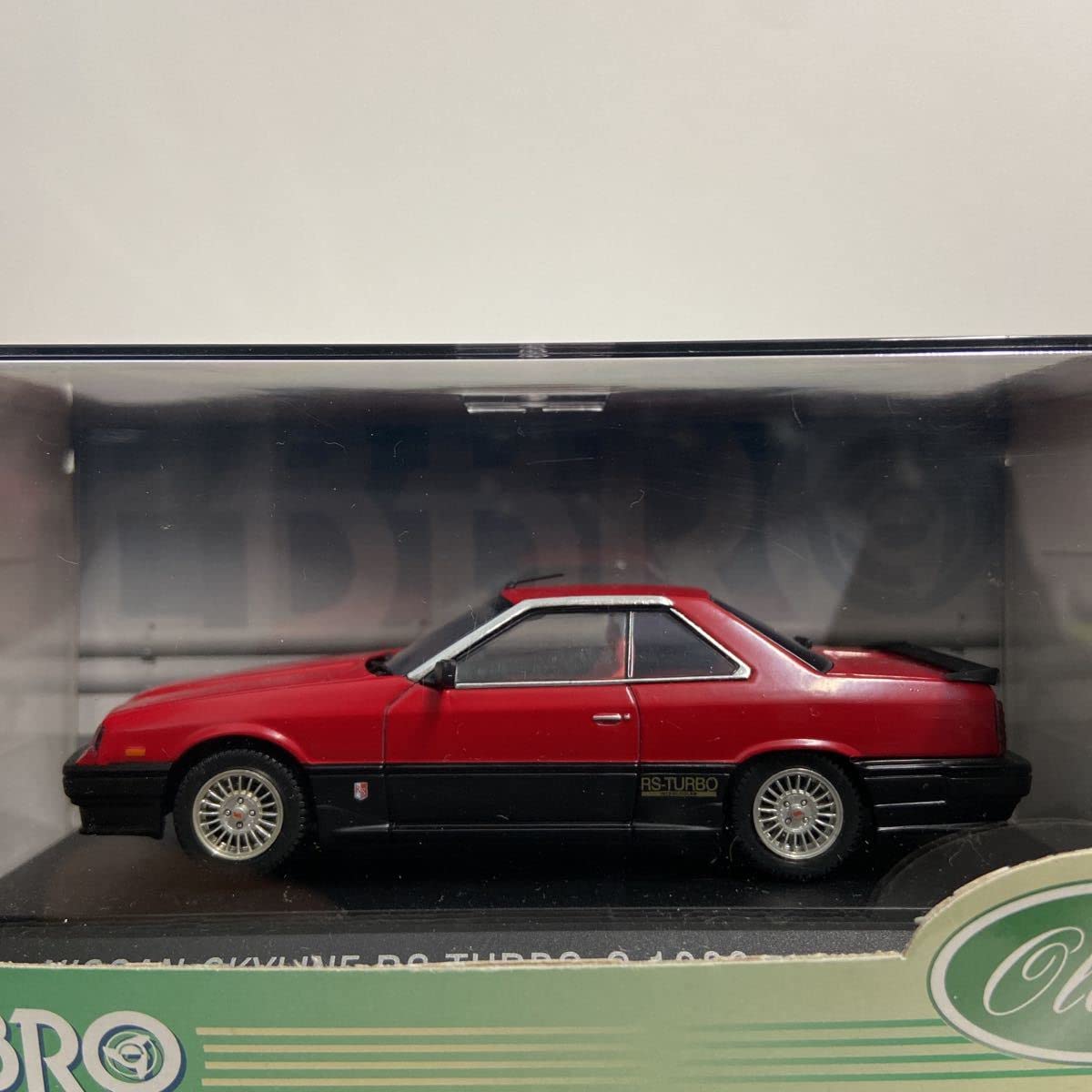 Amazon | EBBRO 1/43 NISSAN SKYLINE RS TURBO C 1983年 エブロ 日産