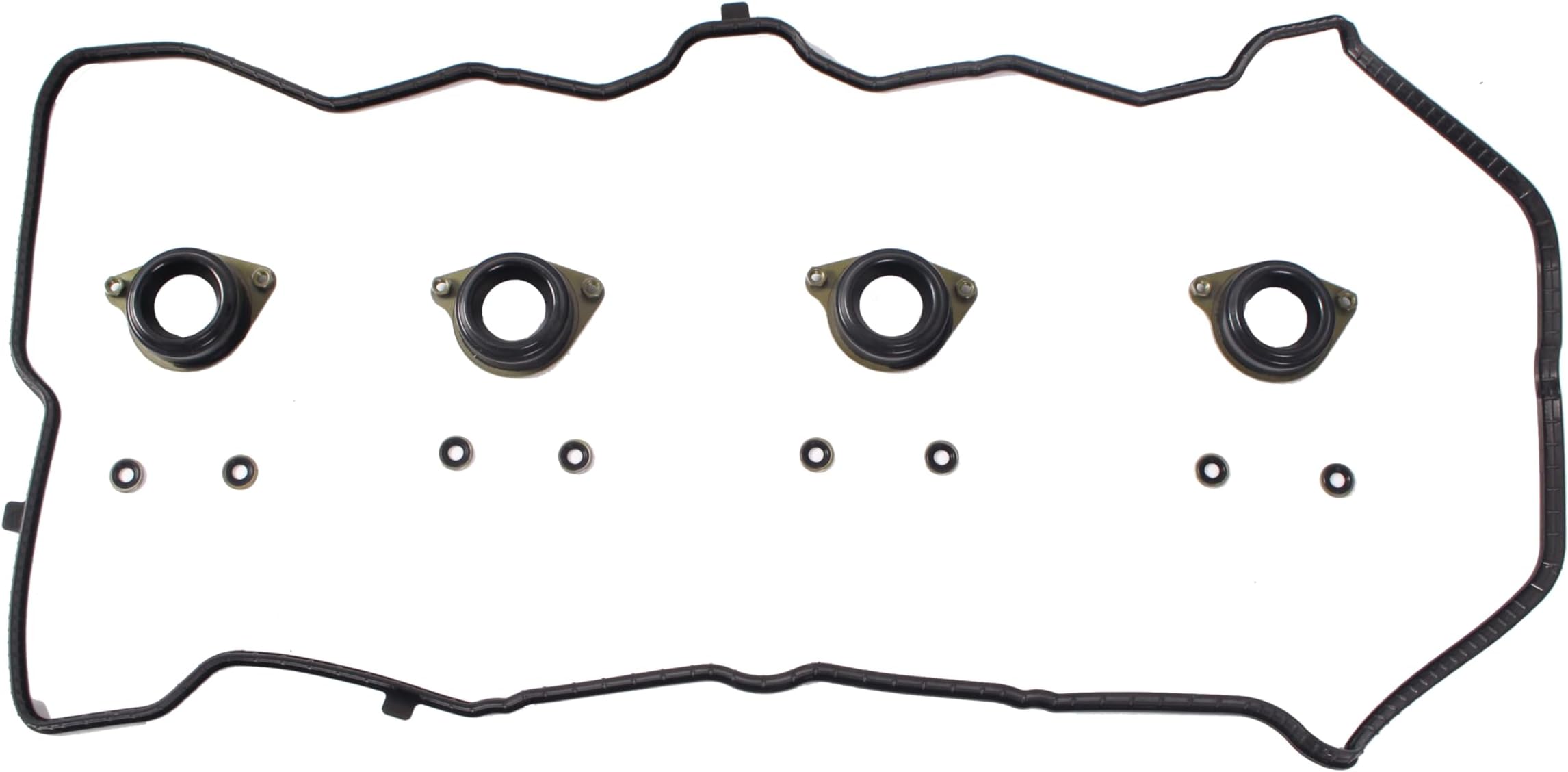 Amazon.com: AUCERAMIC 12030-5A2-A01 Valve Cover Gasket Set Fit for 2013