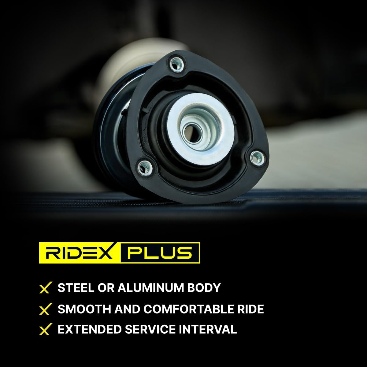 RIDEX PLUS 1180S0268P Supporto ammortizzatore Anteriore Sinistra Anteriore Destra Compatibilità con PEUGEOT 1007 KM