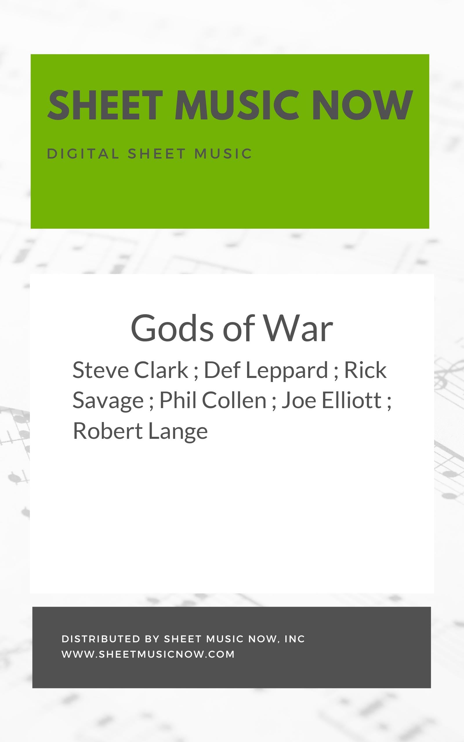 Gods of War