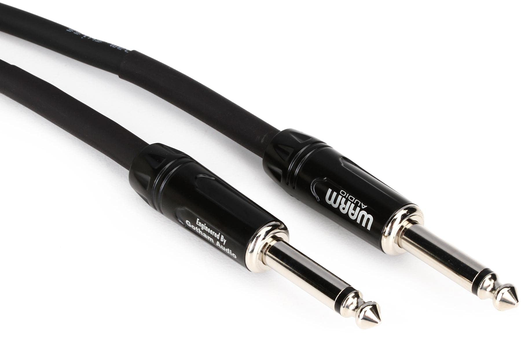 Warm Audio Pro-TS-20' Pro Series Instrumentenkabel (gerade/gerade) – 6 m
