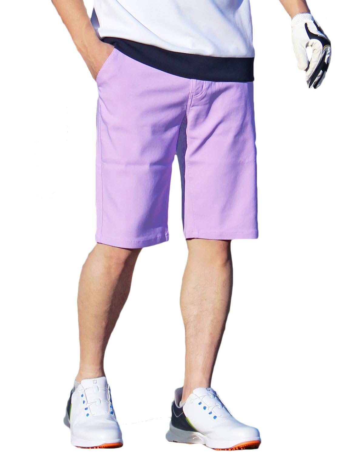 【24時間以内/匿名配送】新品 CPG GOLF メンズ ハーフパンツ サイズ2 24時間以内/匿名配送】新品 CPG GOLF メンズ ハーフパンツ