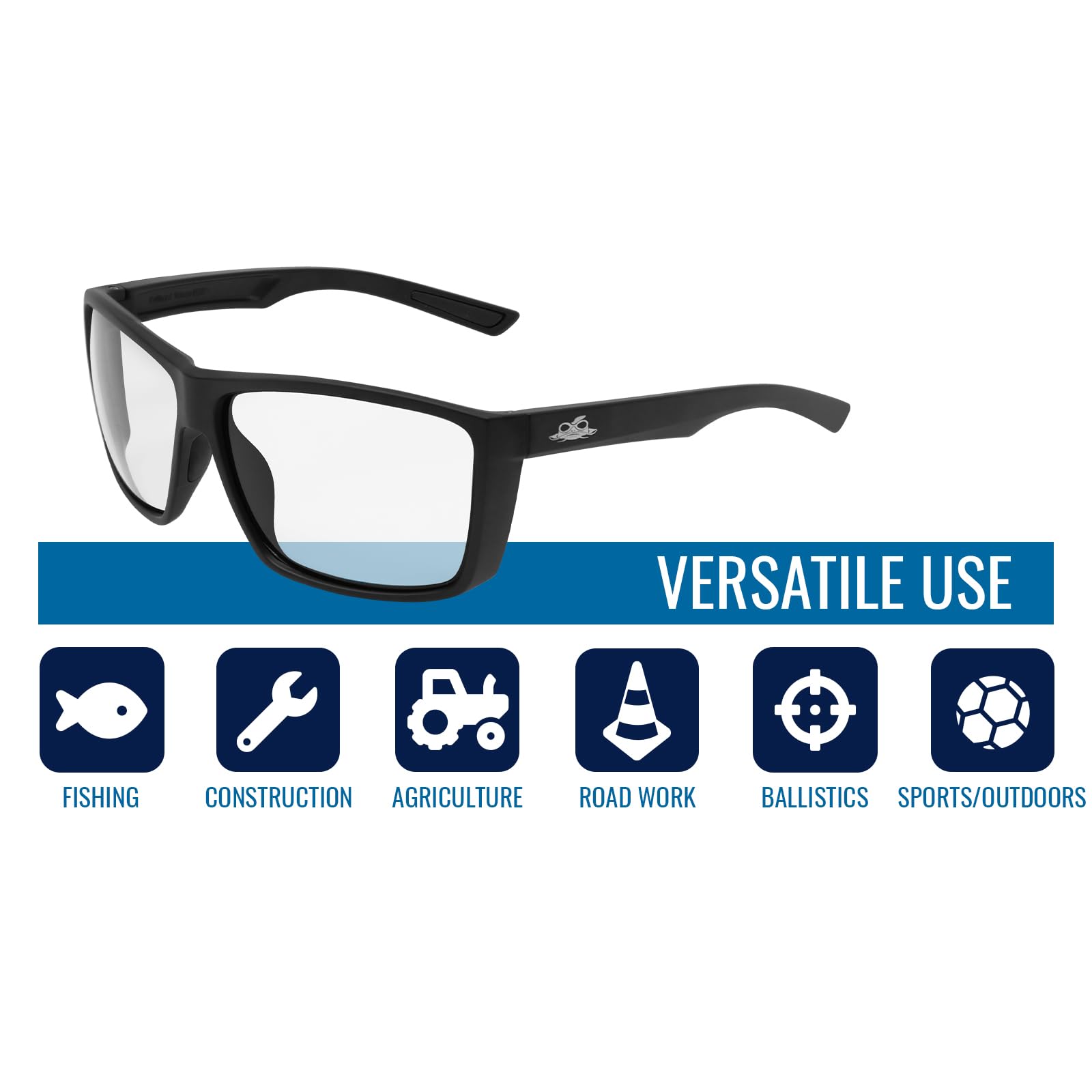 Schutzbrille im Löwenfisch-Design, beschlagfrei, kratzfest