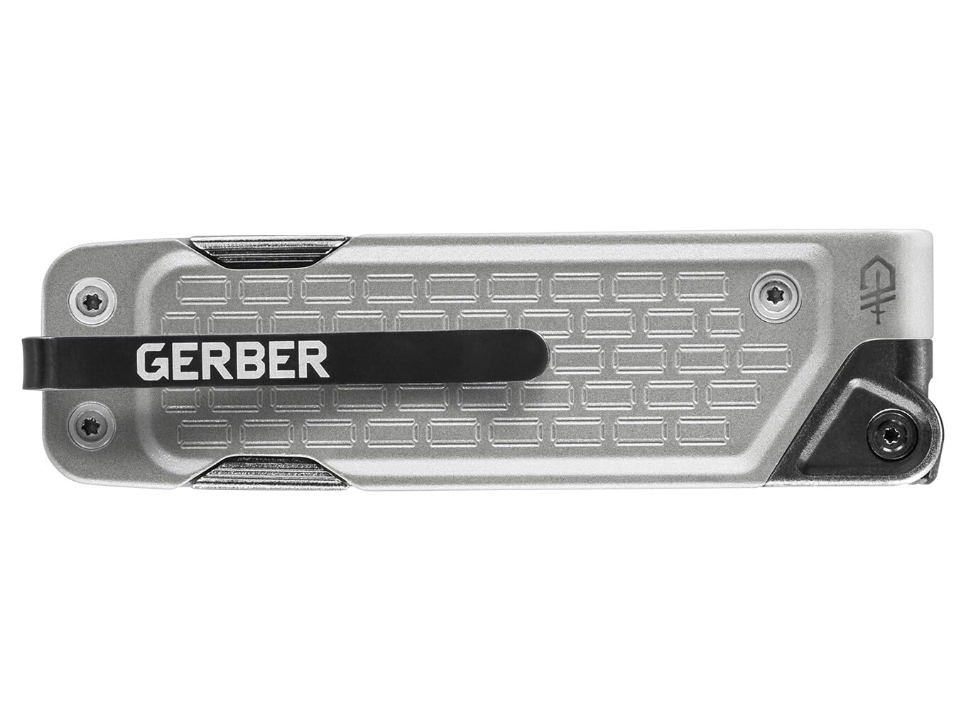 Gerber Wielofunkcyjne narzędzie z 7 funkcjami, nóż z gładkim ostrzem, LockDown Drive, stal nierdzewna/5Cr15MoV, srebrny, 31-003705