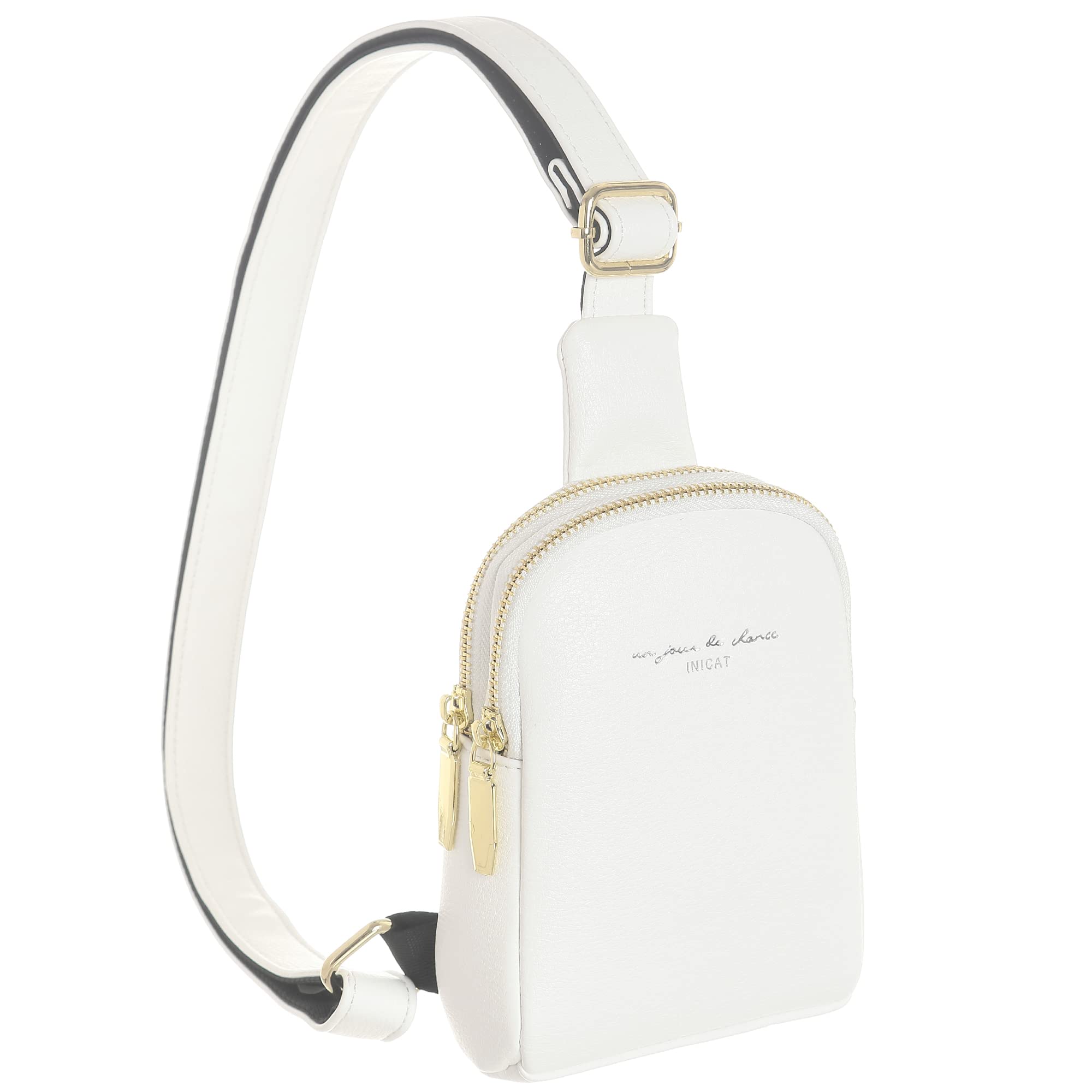 INICATSmall Sling Bag Fanny Packs Crossbody Bags Gifts for Women Men Teen Girls, No Touchscreen-white, Small