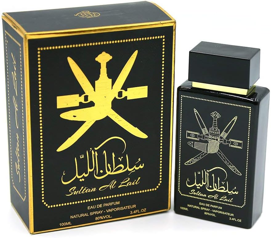 Sultan Al Lail Eau de Parfum, 100 ml