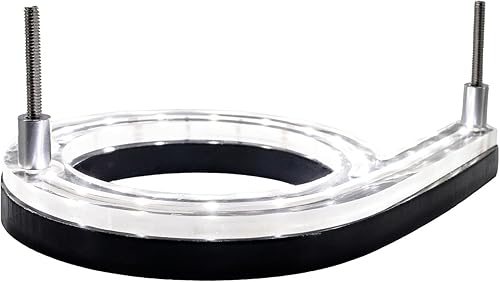 Miniatura 7 de Números de casa LED retroiluminados de 6 pulgadas - Números de casa LED - Números de dirección iluminados - Números de dirección retroiluminados