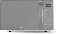 Micro-ondas Philco 28L Prata Espelhado Pintura Limpa Fácil PMO30S 127V