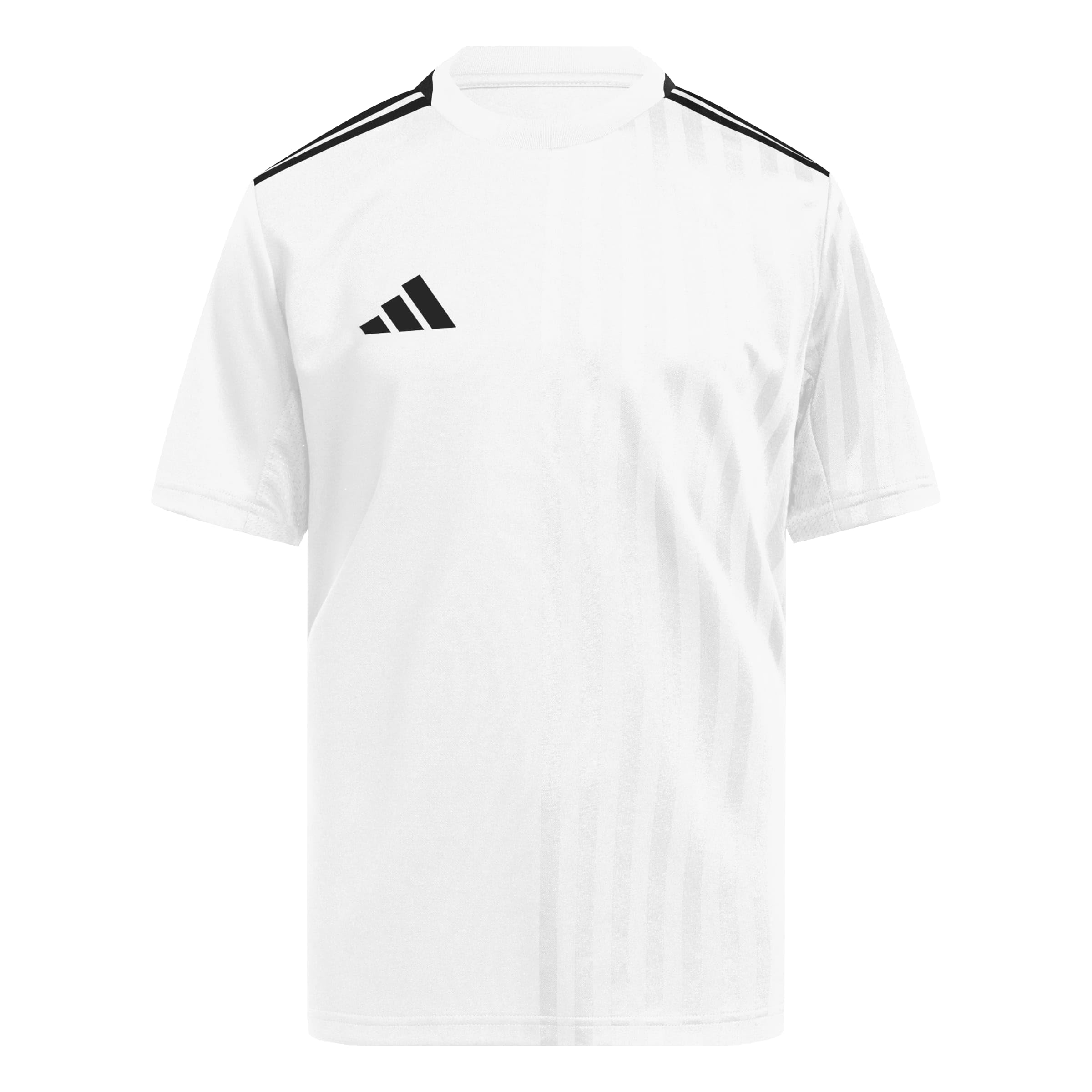 adidas Unisex Kids Campeon25 Jersey Kids Shirt, White/Black, 13-14 Years