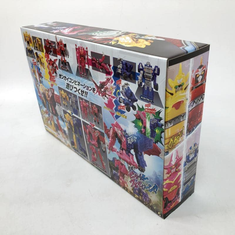 【新品未開封】W全界合体　DXゼンカイオー　ゼンカイコンビネーションセット W全界合体 DXゼンカイオー ゼンカイコンビネーションセット