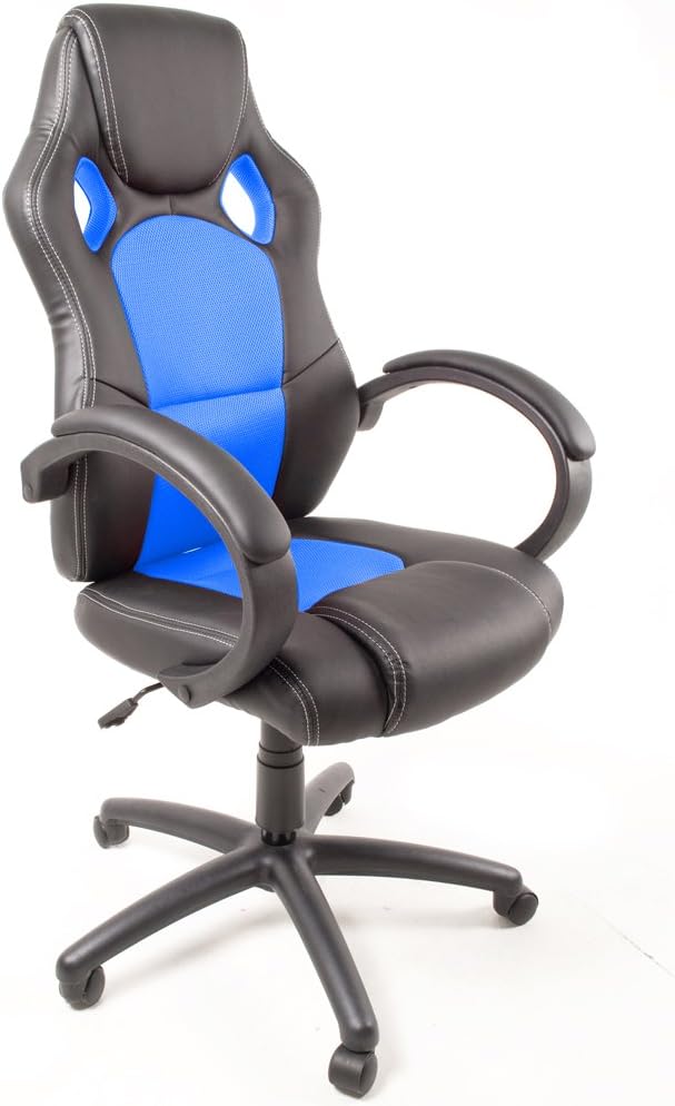 XXR Tools Deluxe Racing Motorsport Video Game Gaming 360 Degree Swivel Home Office Computer PC Desk Chair