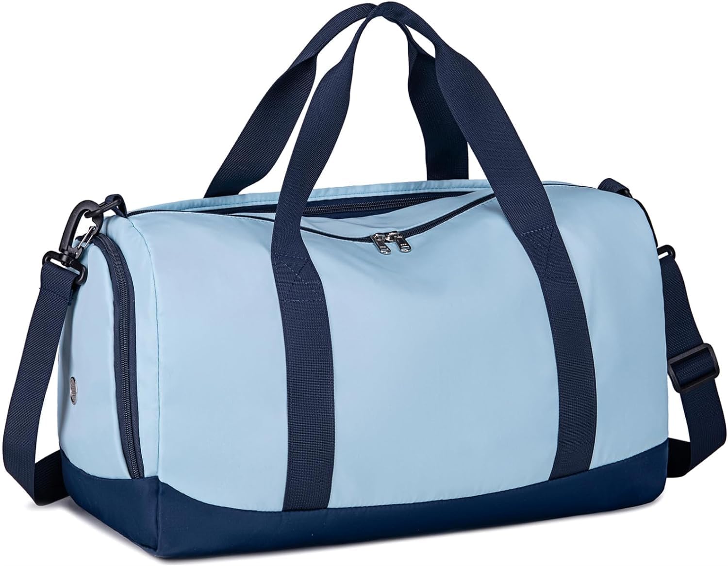 Gym Duffle Bag for Women with Wet Pocket Shoes Compartment