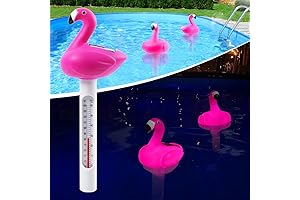 Floating Solar Pool thermometer