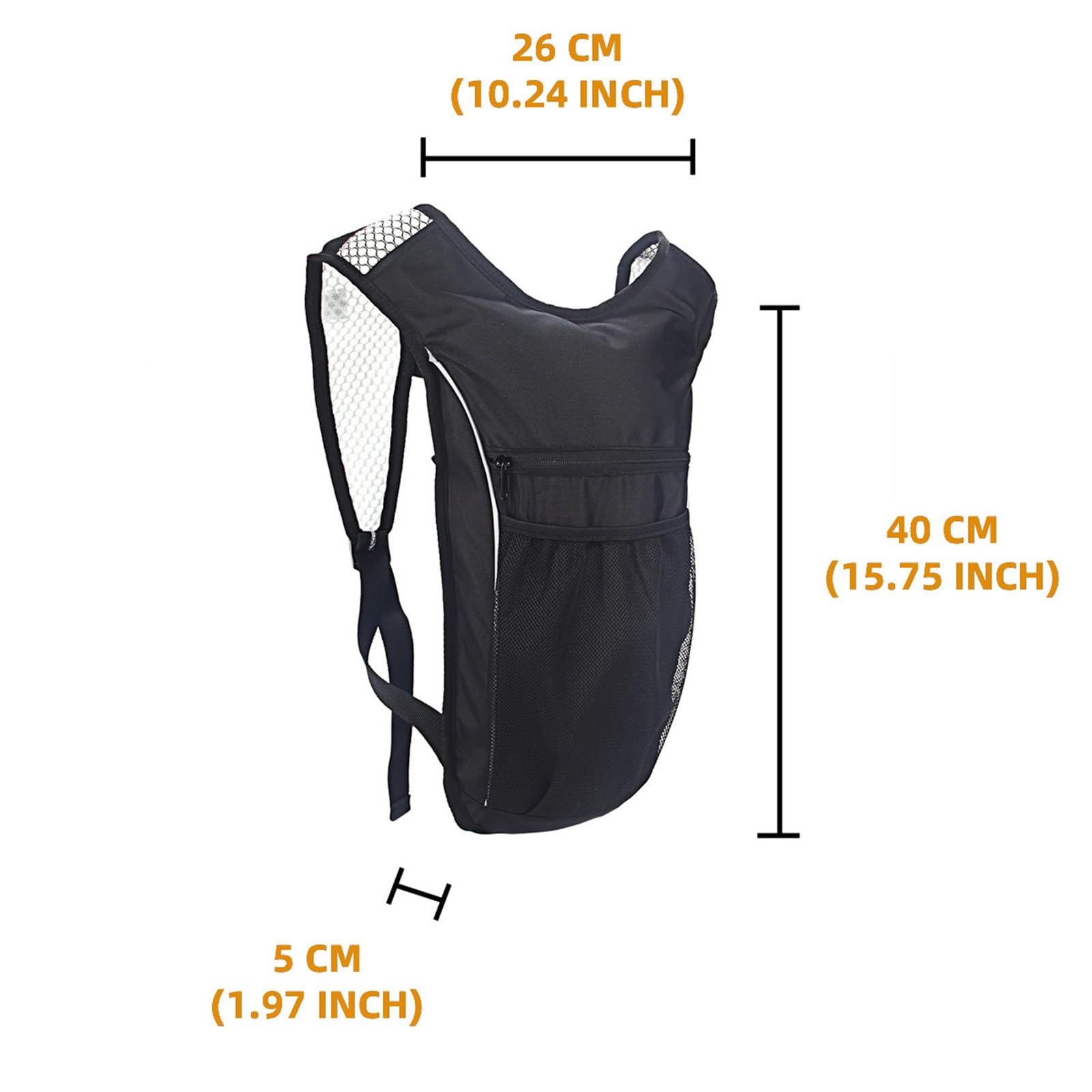 Sac à Dos for Sports de Plein air, Sac Eau, Course pour Hommes Femmes