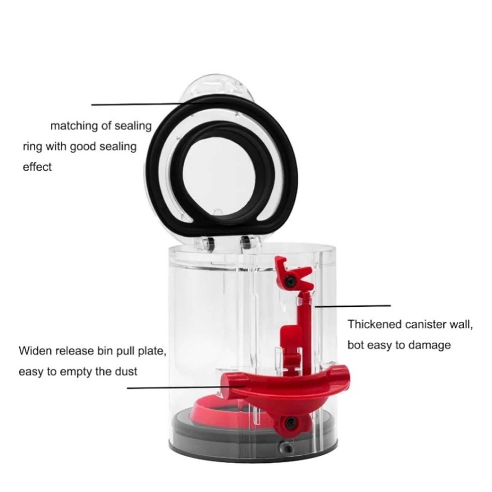 Compatibile Con Dyson, V12 Detect Slim, V10Digital Slim, SV18 SV20 SV30 SV46 SV49 Aspirapolvere Senza Fili, Codice 965272-01