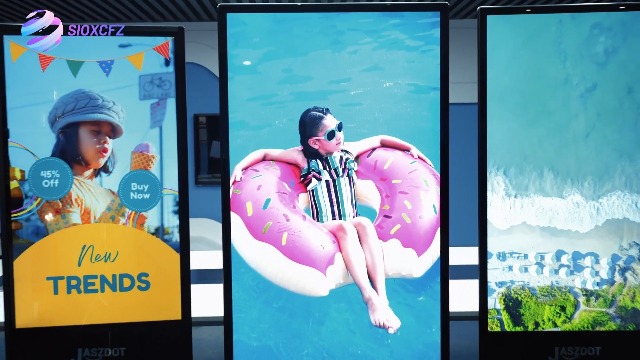 Amazon.com: SIOXCFZ 65 Inch Digital Signage Display, 4K 2160P LCD