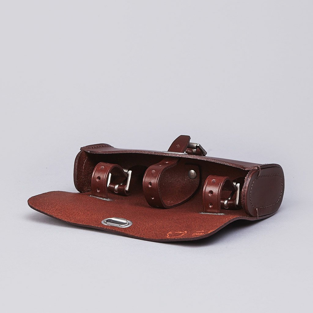 Handmade Leather Bag Brooks Saddle / Seat Large Challenge Tool Bag