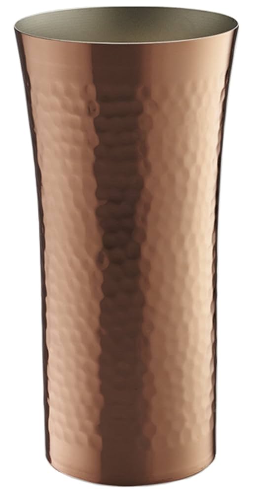 Amazon｜日本製 ビールタンブラー 400ml 燕人の匠 純銅製槌目