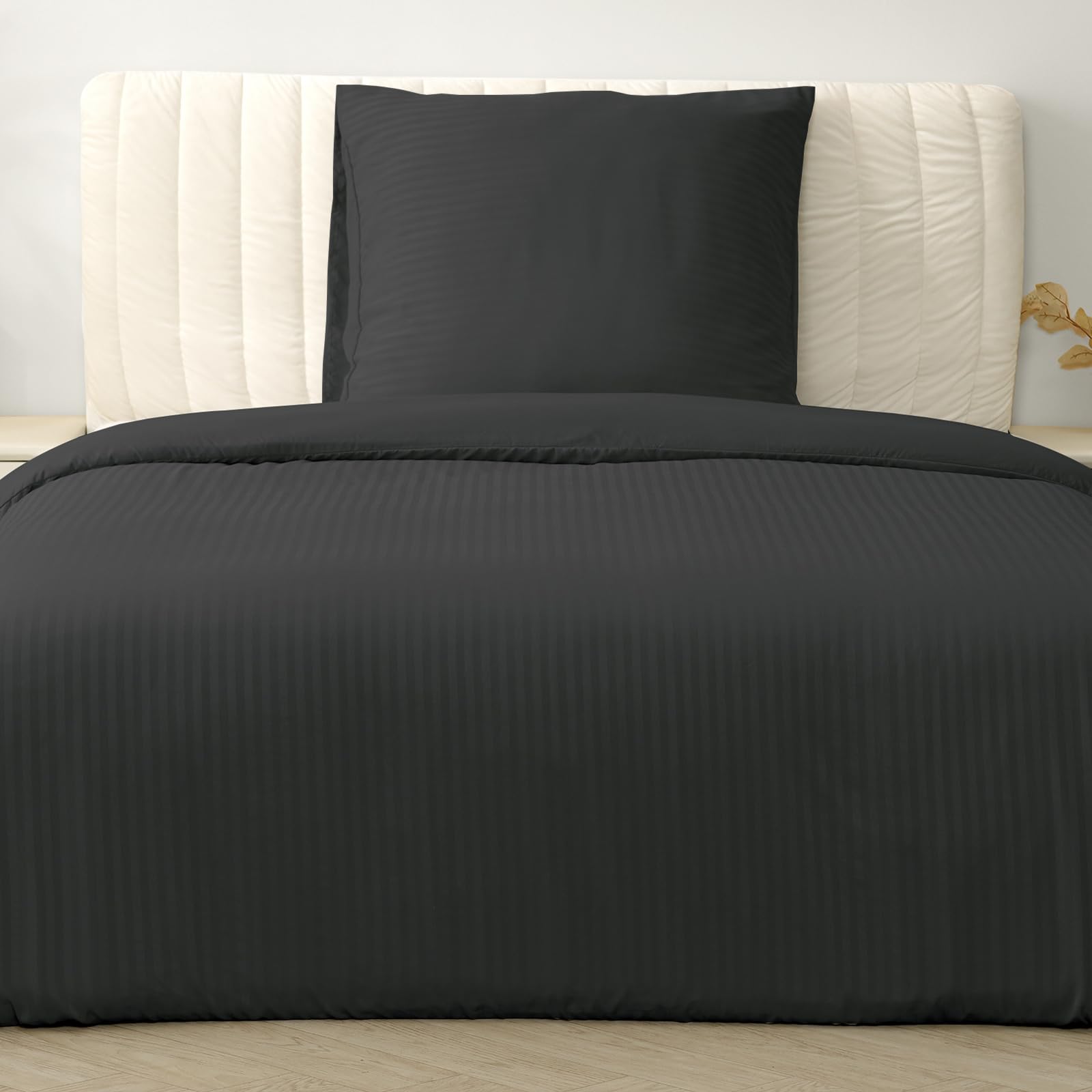 Good Nite Microfibre bed linen 135 x 200 cm and 1 pillowcase 80 x 80 cm, with zip closure, 135 x 200 cm + 80 x 80 cm x 1