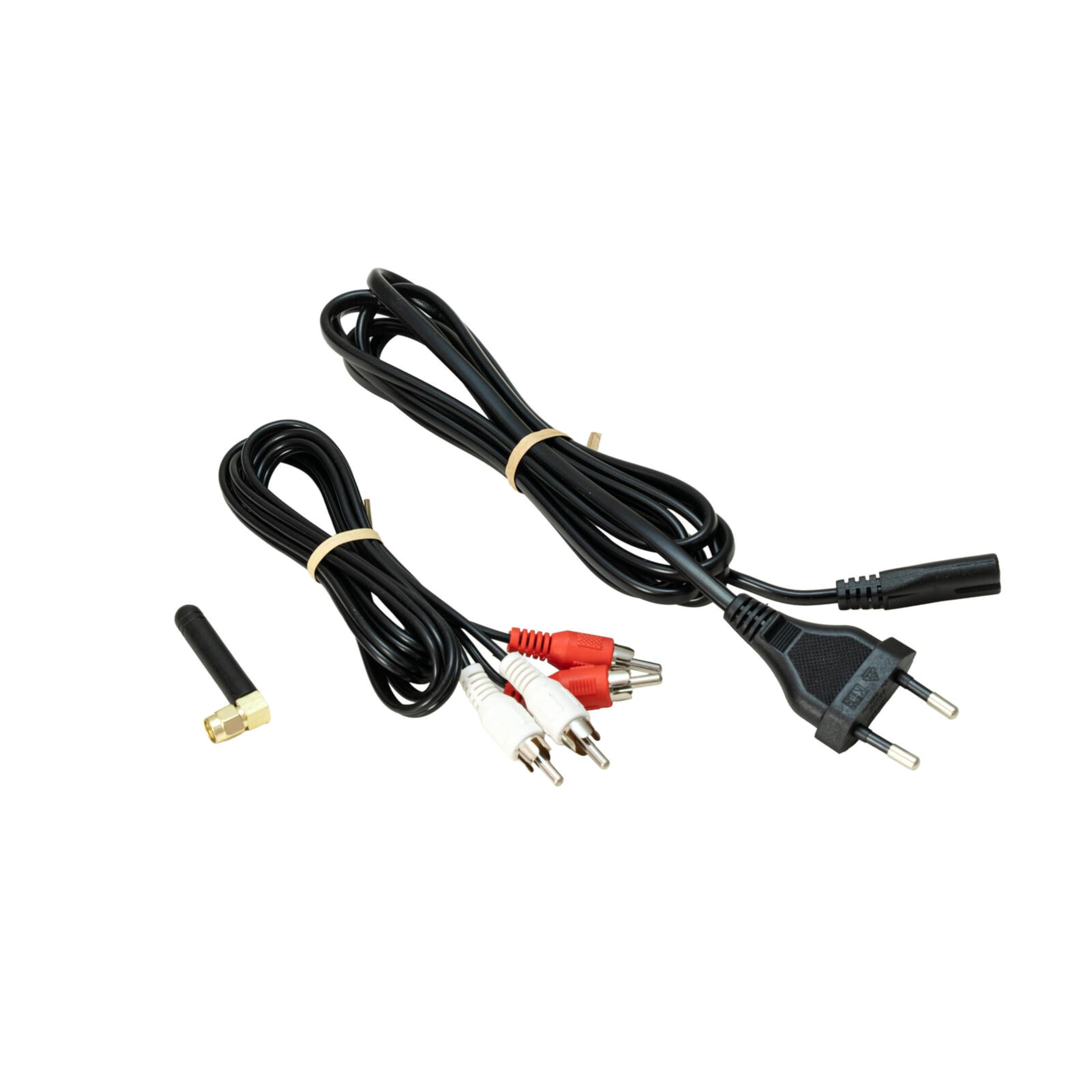 OMNITRONIC PM-404F 4-Kanal-DJ-Mixer mit Filter und Bluetooth