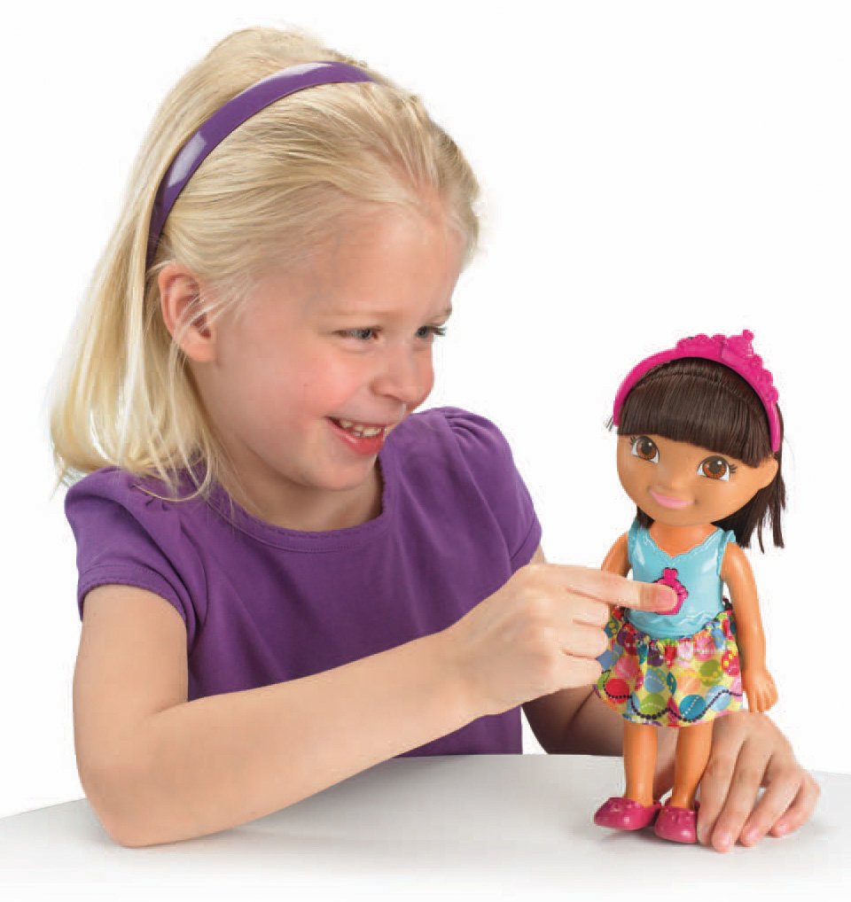 Fisher-Price Dora the Explorer Sing & Celebrate Dora : Amazon.sg: Toys
