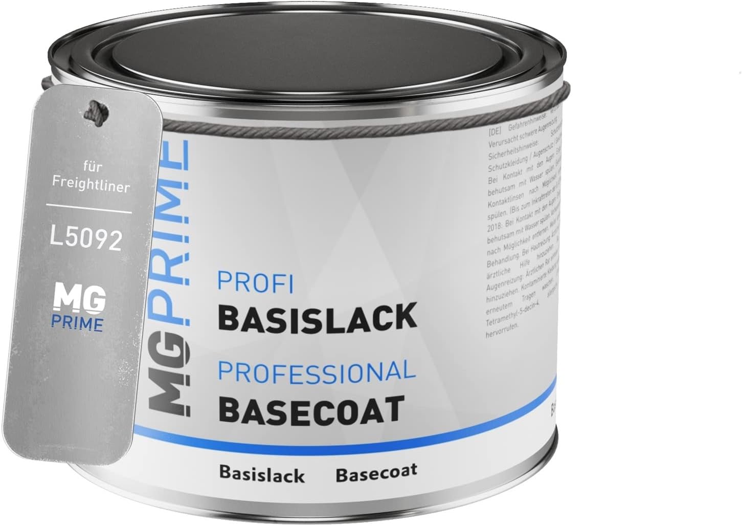 MG PRIMECar Paint Can ready-to-spray for Freightliner L5092 Canadian Violet Base coat 0.5 litre 500ml