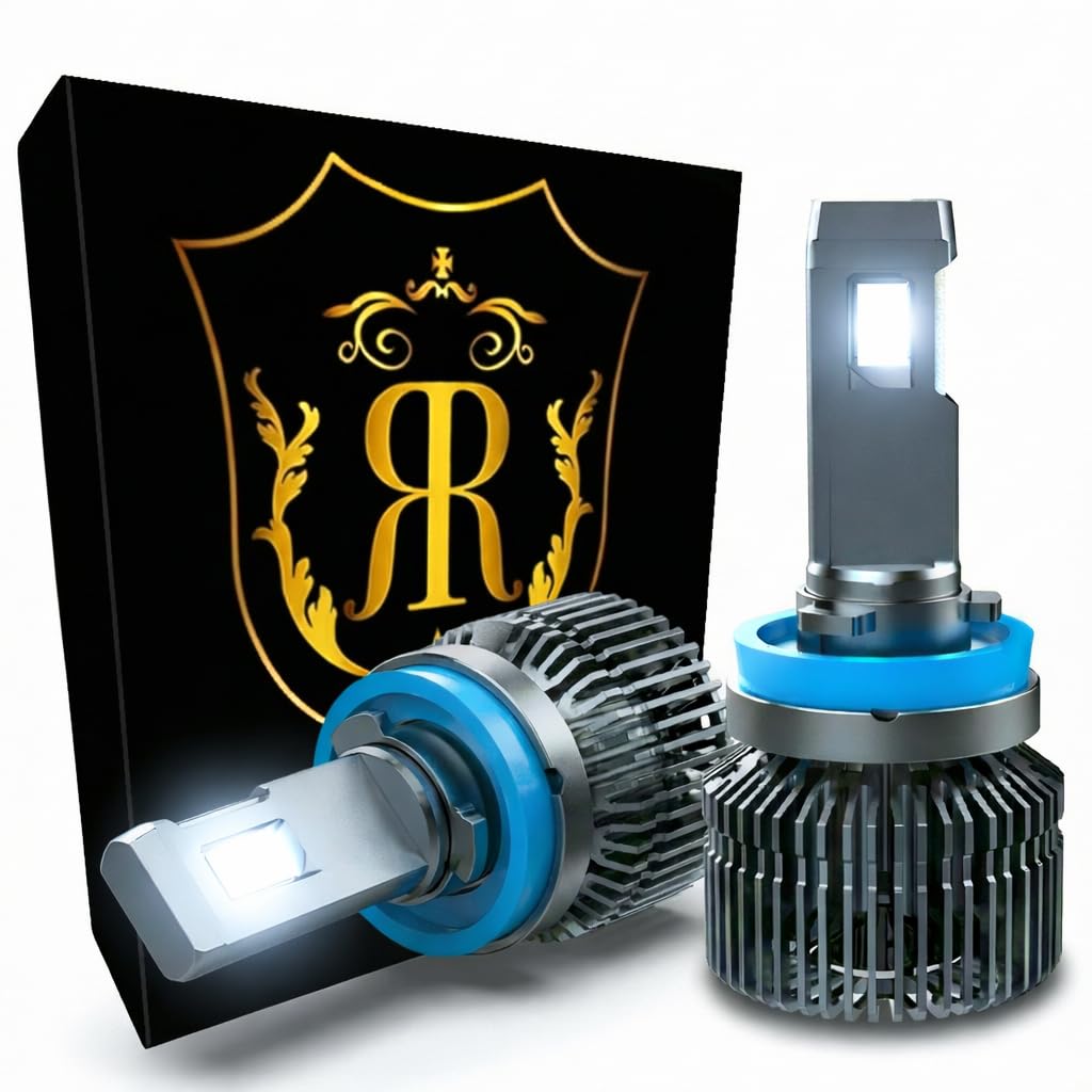 Amazon | 【日本ブランド】 ロイヤルガードΩLED ヘッドライト
