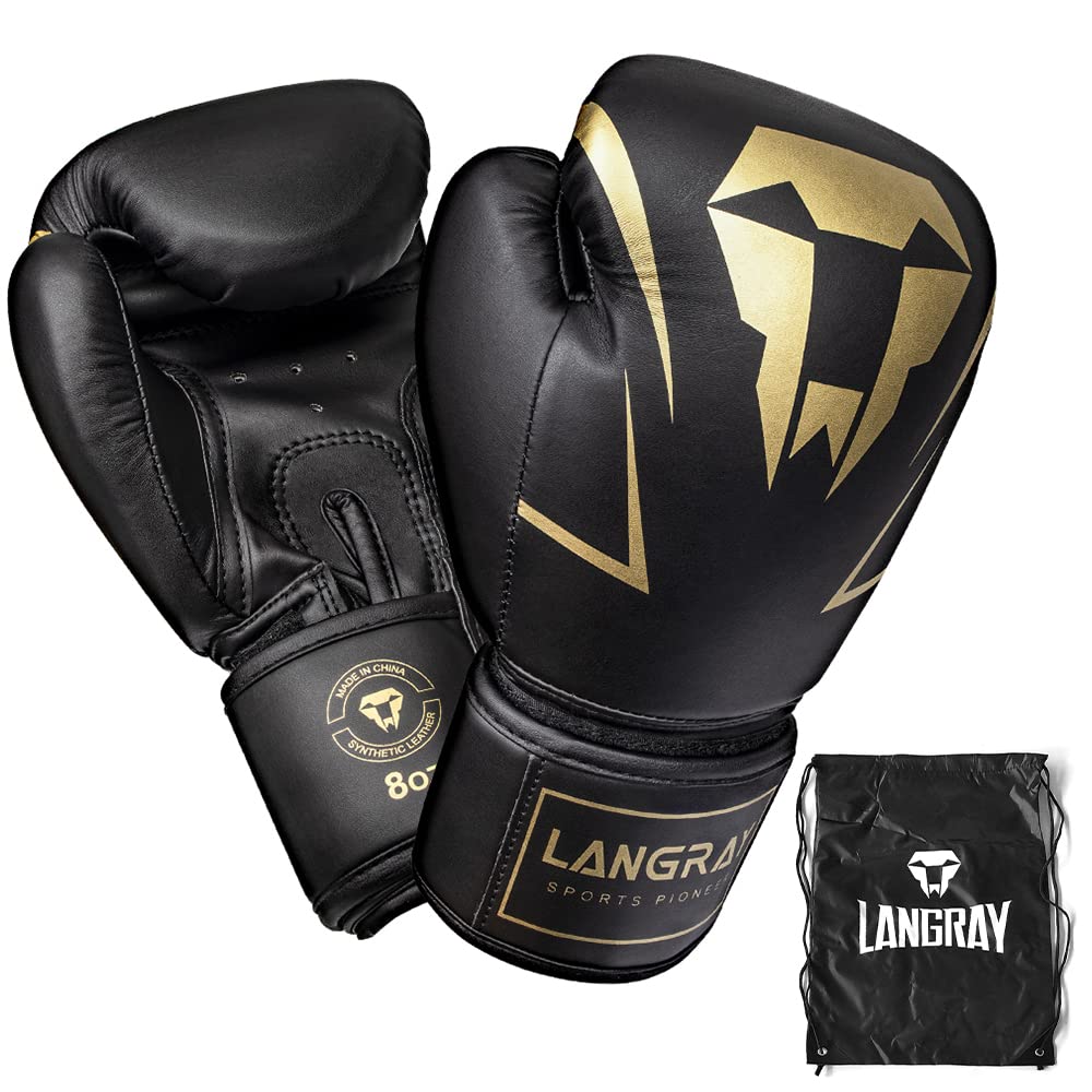 Amazon | パンチンググローブ ボクシンググローブ LangRay boxing