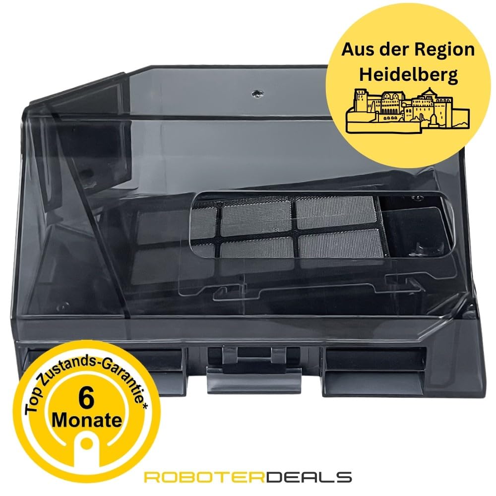 Roboter Deals Serbatoio della polvere per Ecovacs Deebot X8 OMNI, Pro OMNI, T80 OMNI, serbatoio di ricambio