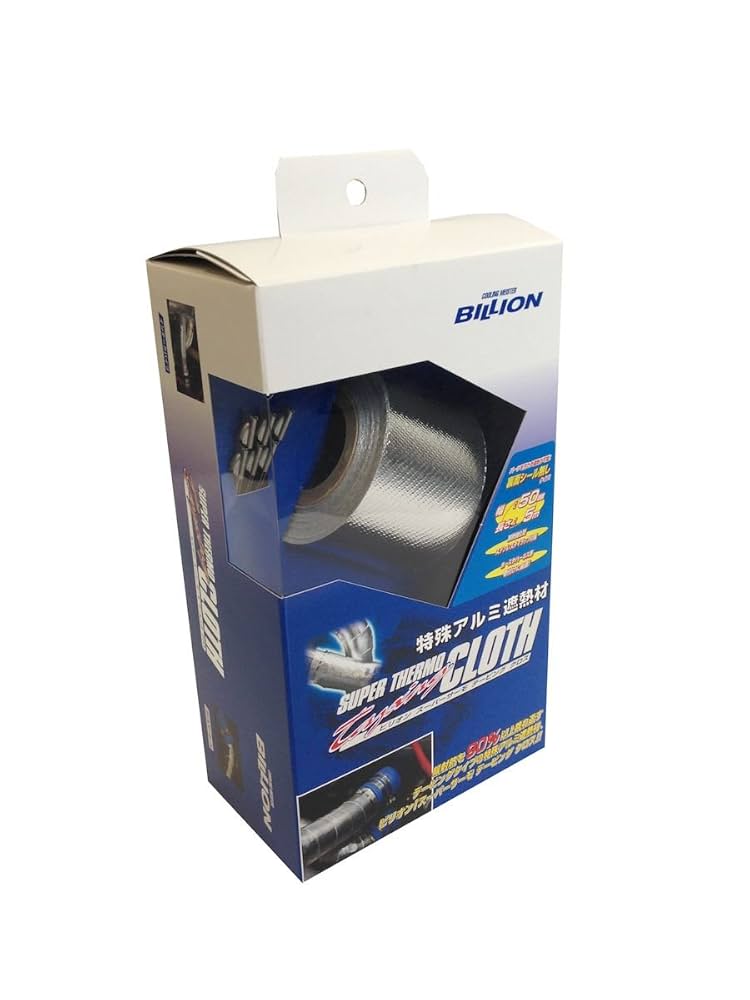 Amazon | BILLION(ビリオン) スーパーサーモ クロス テーピング