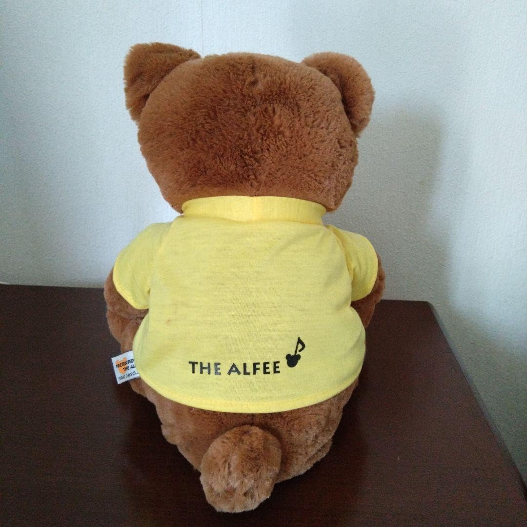Amazon.co.jp: THE ALFEE 2013年テディベア 桜井 : Toys & Games