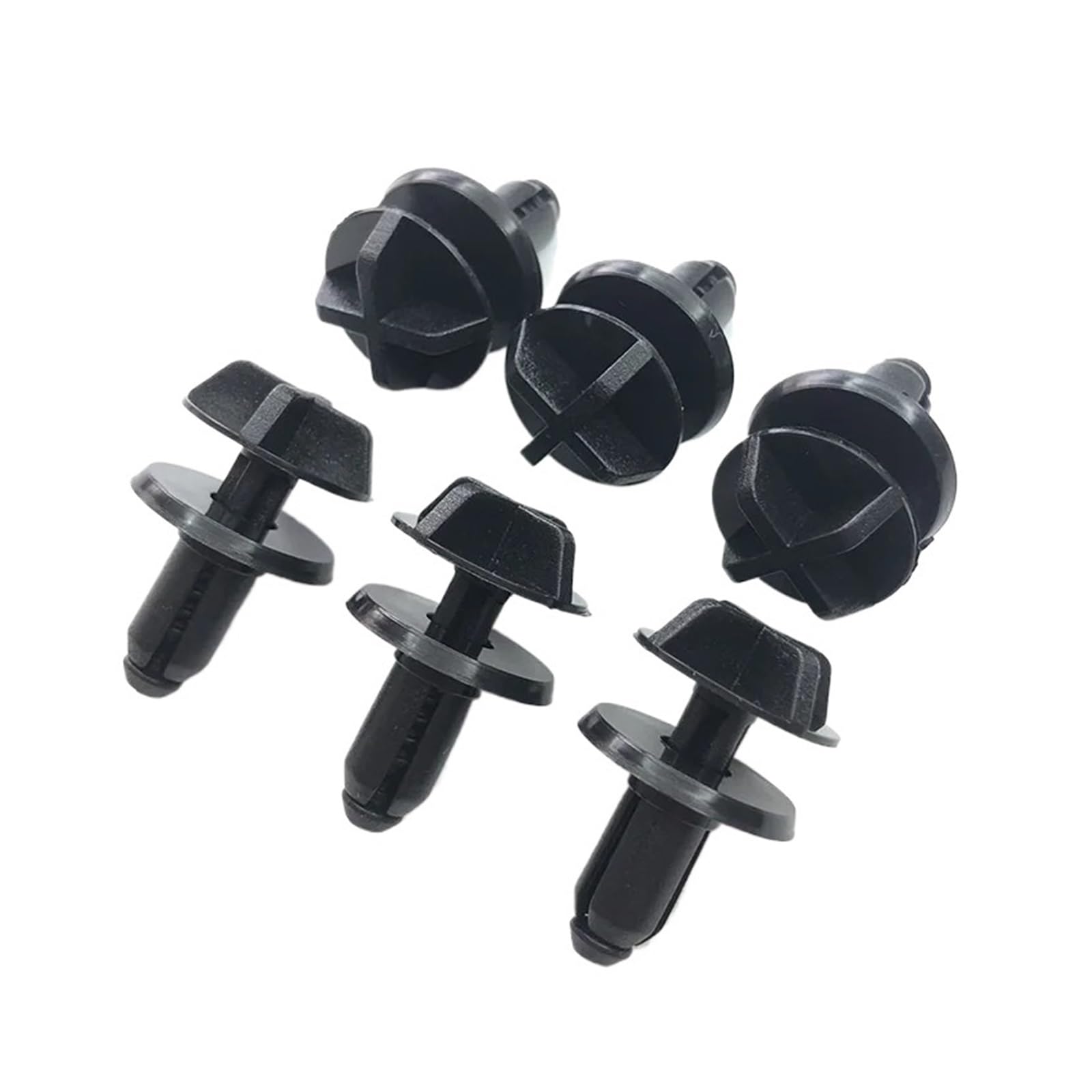 Nlnkdtdpak 20Pcs 10/ Auto Bumper Bracket Fit For Ford Clips Wheel Arch & Radiator Grille W716510-S300 Fasteners(20Pcs)