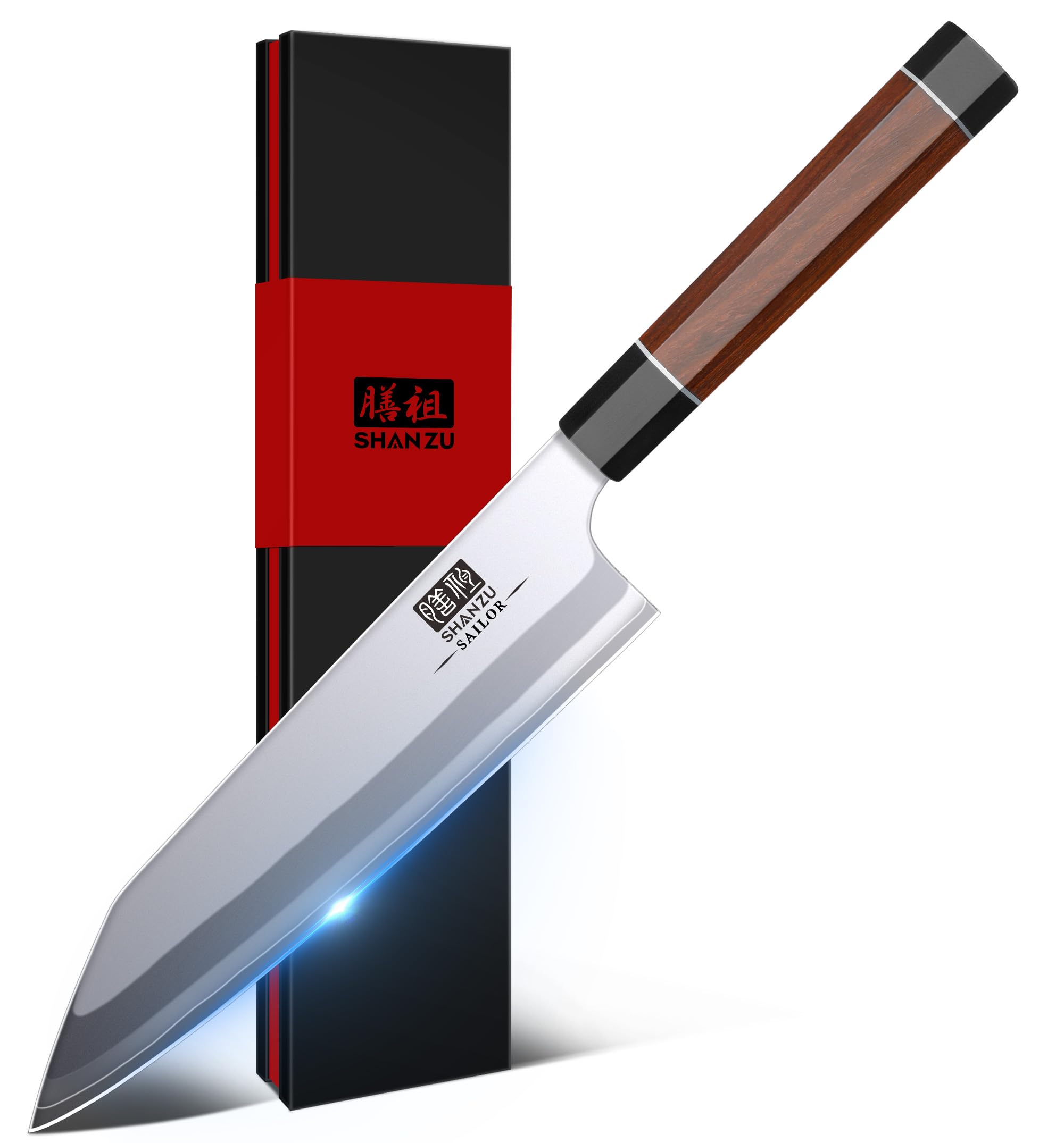 SHAN ZU 8 Inch Japanese Chef Knife