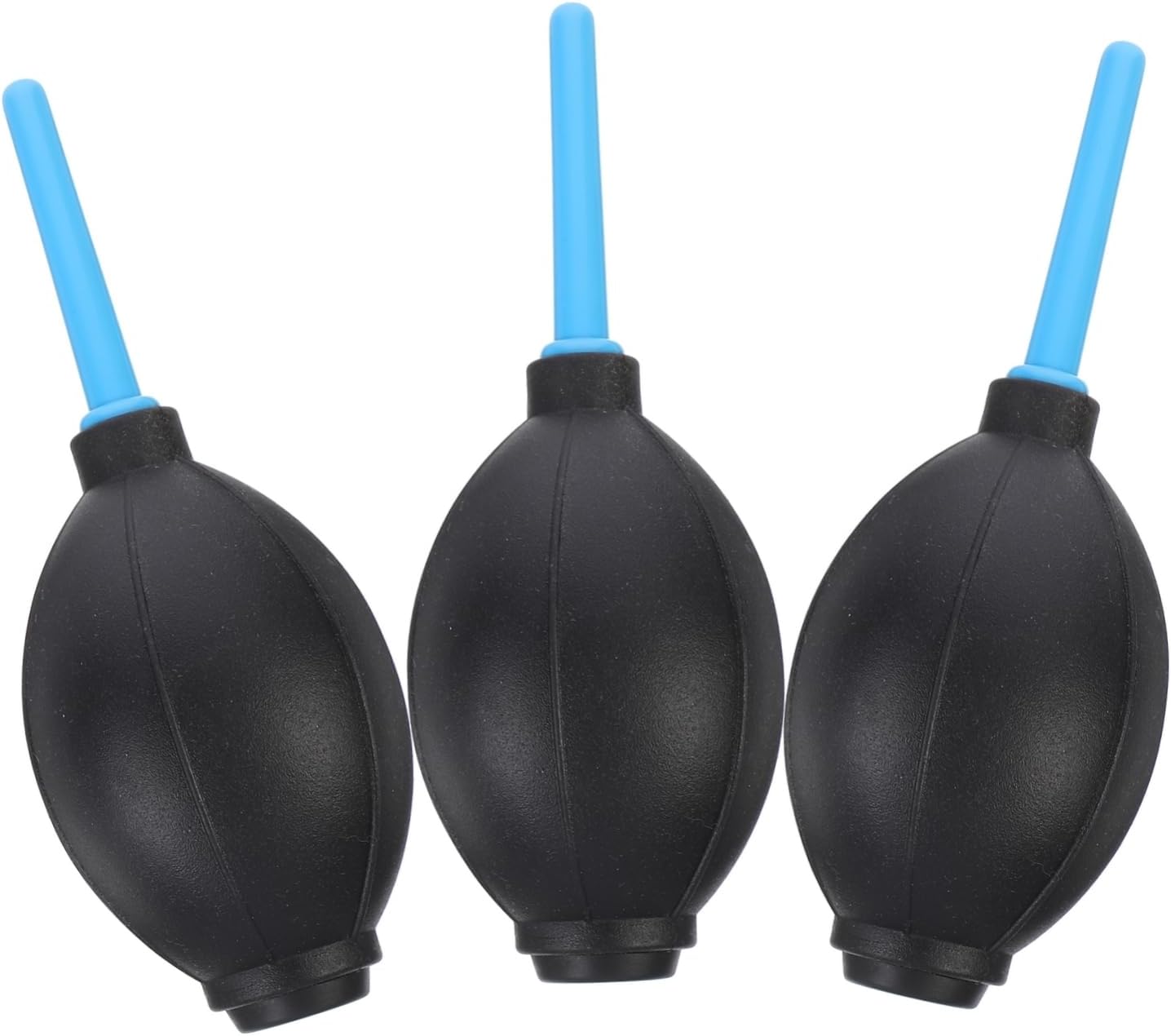 Generic 9pcs Air Blower for Cleaning Camera Sensors Lenses Electronics Ergonomic Design for Dust Removal from Delicate Devices