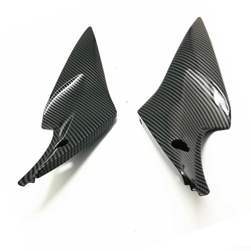 Copertura Laterale Serbatoio Sportiva per GSXR 600 2007 | ABS ad alta resistenza, finitura di carbonio, look per sportivo aggressivo, coppia completa, per facile installazione