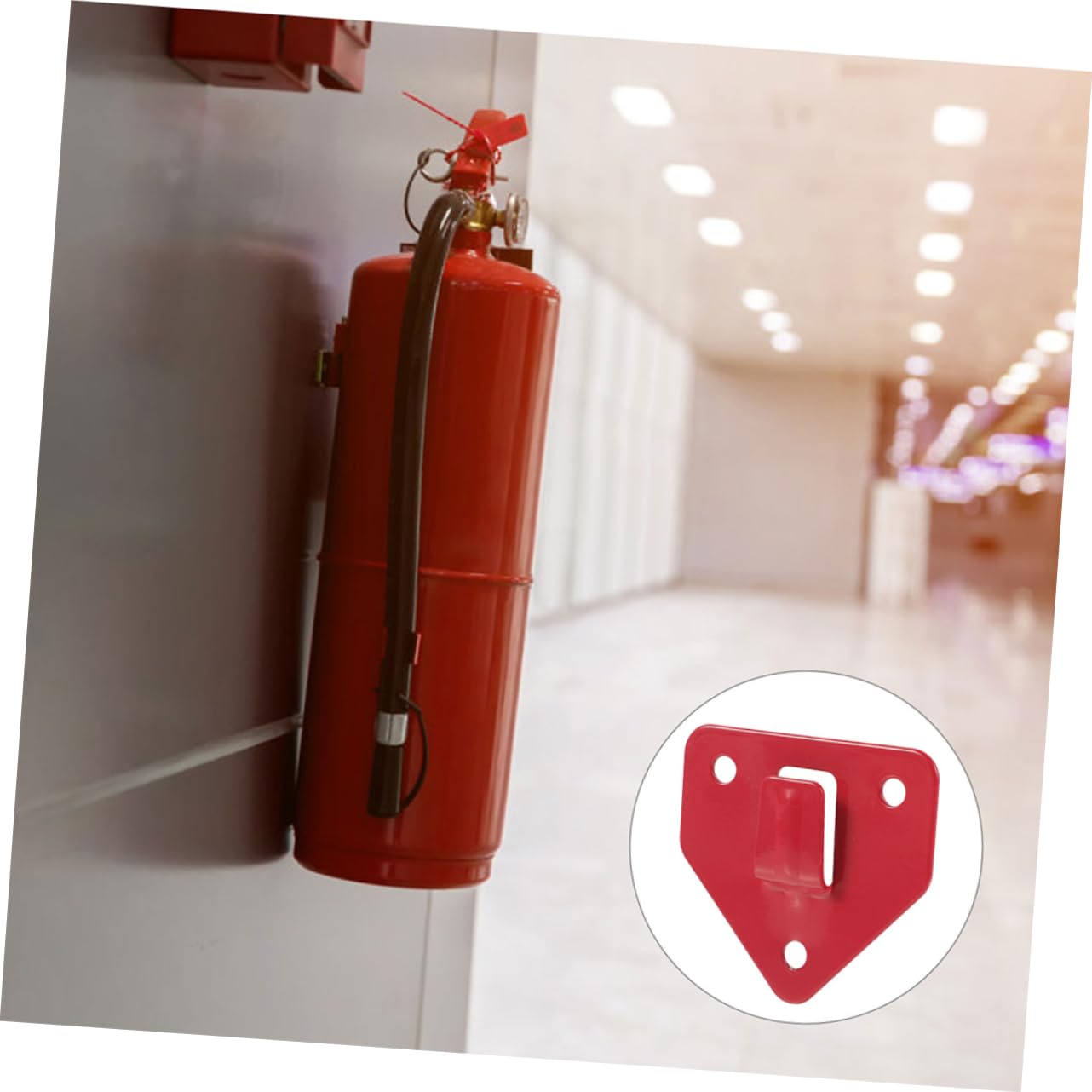 Veemoon 24pezzi Per Estintore Resistenti Per Estintori Facile Installazione e Antincendio Accessorio Per Domestici e Professionali