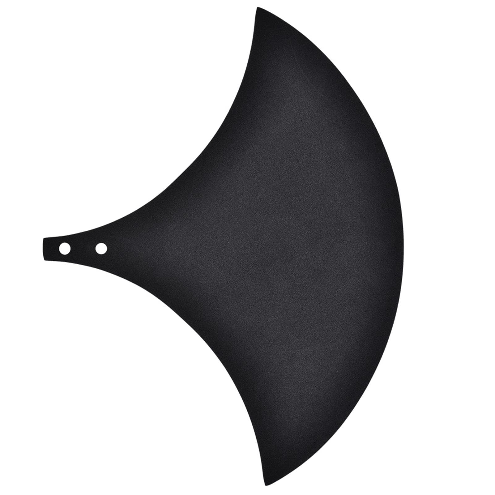 Kit Silenziatore per Batteria Tampone per Esercitazione per Batteria Ad Alto Impatto per Rumore - Schiuma di Gomma per Nera 10 Pezzi