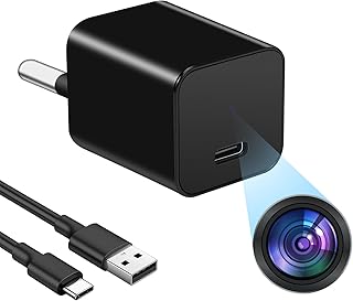 Mini Kamera, HD-Innenüberwachungskamera, mit kontinuierlicher Aufnahme-/Bewegungserkennungsfunktion, geeignet für Sicherheitsüberwachung in Hausinnenräumen, Büros und anderen Szenarien, ohne Wi-Fi