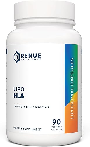 Ácido hialurónico | Suplementos de ácido hialurónico liposomal HLA | 90 cápsulas de ácido hialurónico – 150 mg de ácido hialurónico por porción |