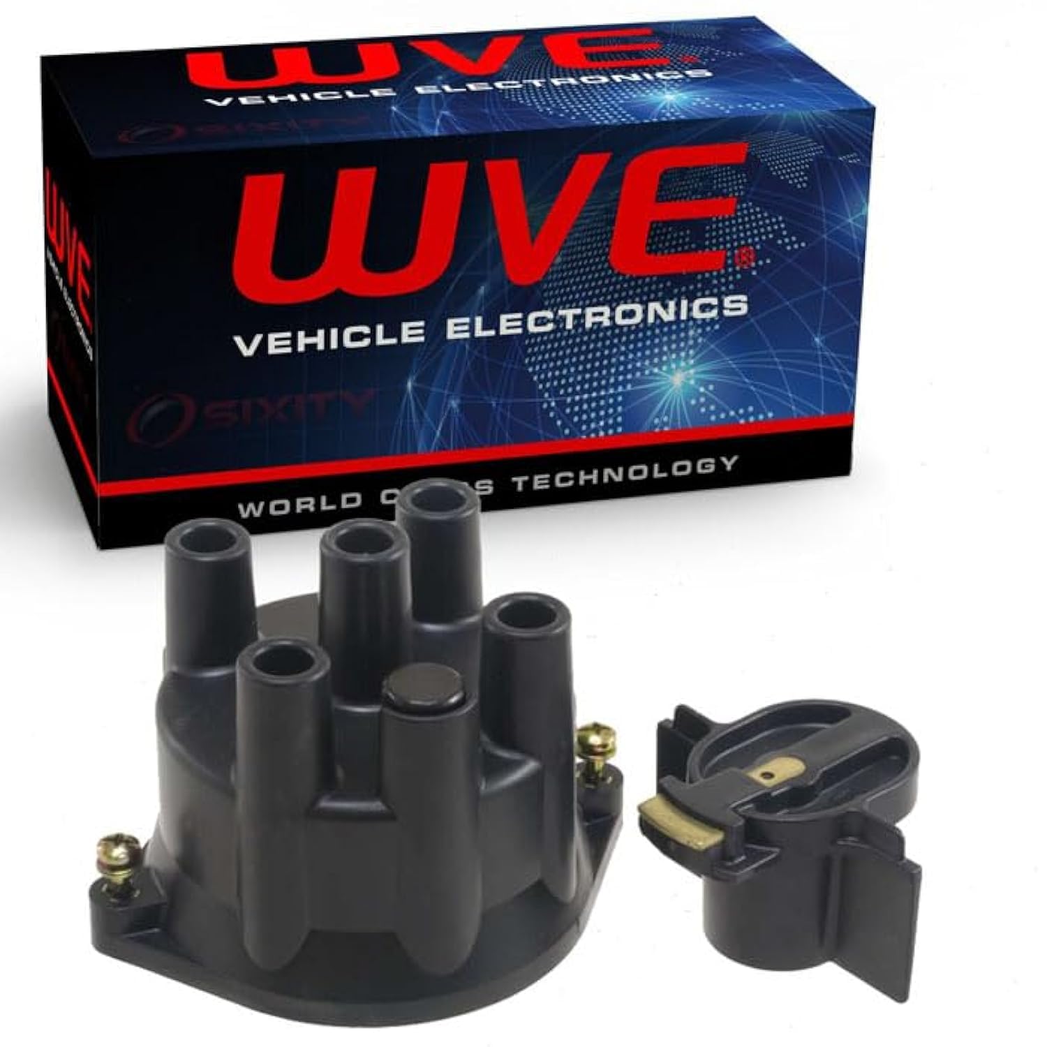 Amazon.com: Wells WVE Distributor Cap & Rotor Kit compatible