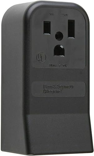 Miniatura 10 de Toma de salida Legrand-Pass & Seymour 3801CC6, 30 A, 250 V, dos polos, tres cables, 3854CC6