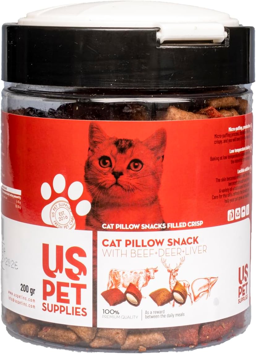 US PET SUPPLIESKitten Pillow snack