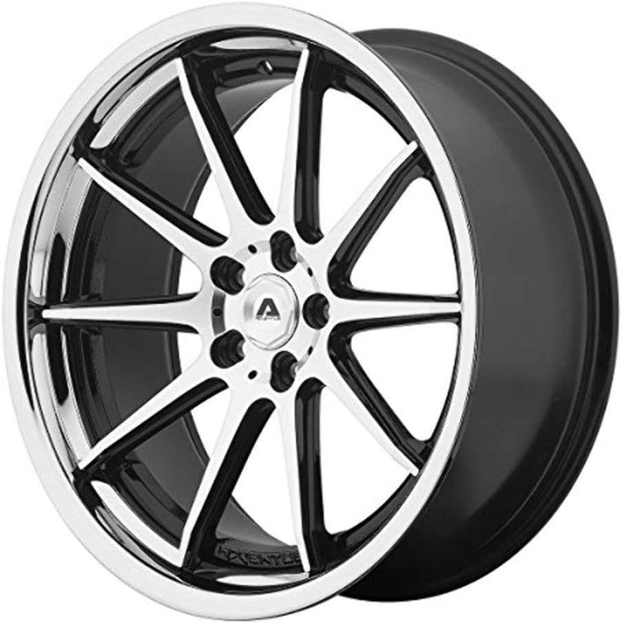 Adventus Forged | AVS4-20101238MS | 20 Inch | AVS-4 Wheel/Rim | Black | 20x10 Inch | 5x4.5/5x114.30 | 38mm