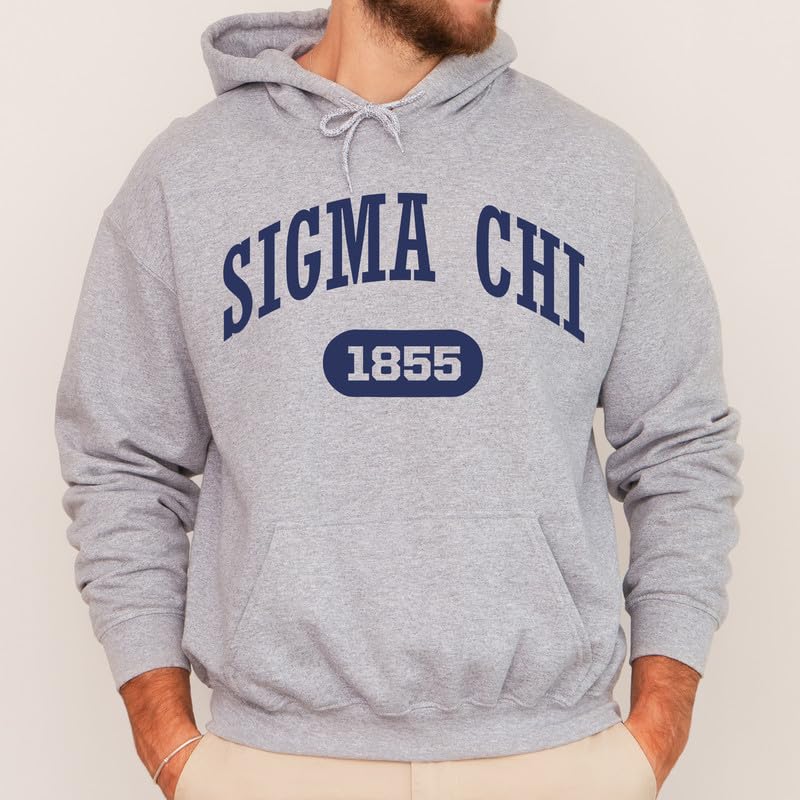 Sigma Chi Hoodie - Sigma Chi Fraternal Arch Sweatshirt2