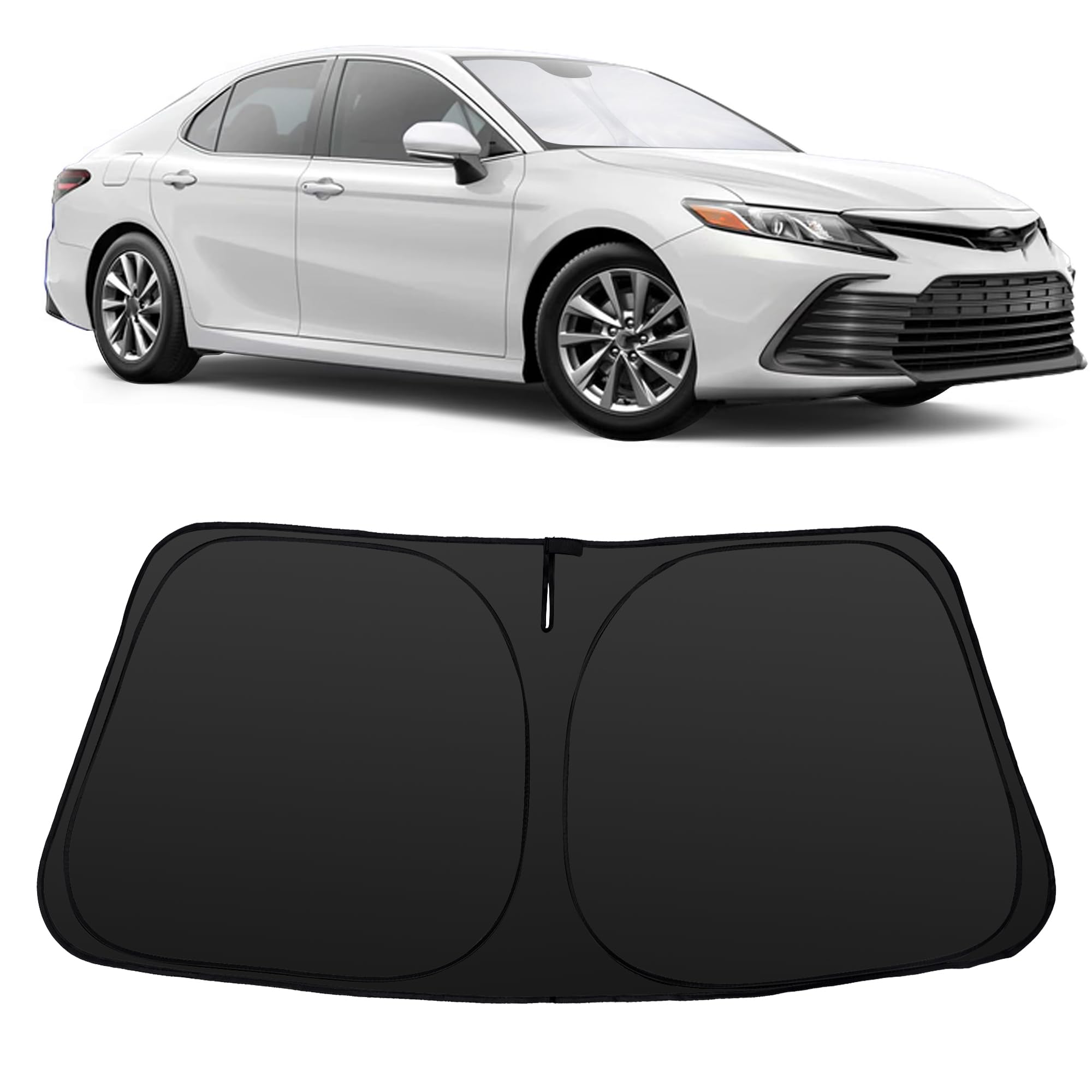 Windshield Sun Shade for 2018-2024 Toyota Camry